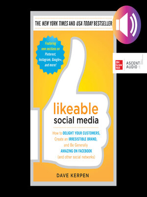 cover image of Likeable Social Media